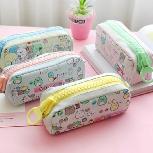 

[KODE PRODUK LZ9ZD6338] Kotak Pensil Jumbo Big Zipper SK0048