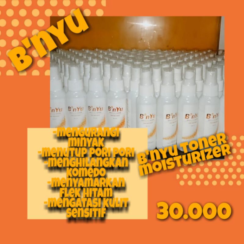 B'nyu moisturizer/ putih