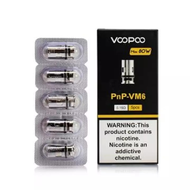 Cod COD Koil VINCI PnP VM6 0.15 ohm isi 1 buah / satuan