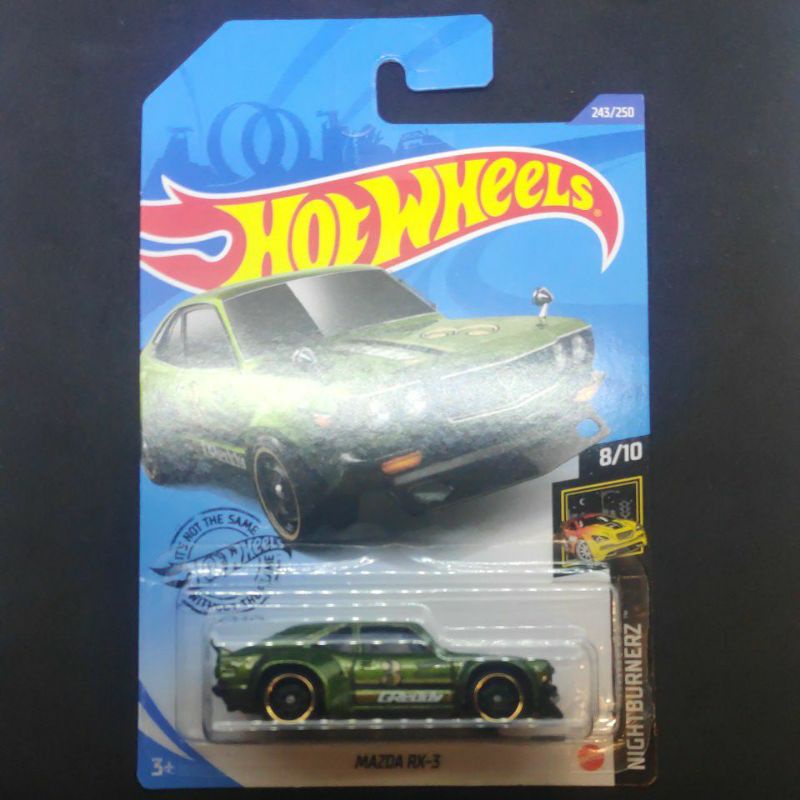 hotwheels mazda rx3