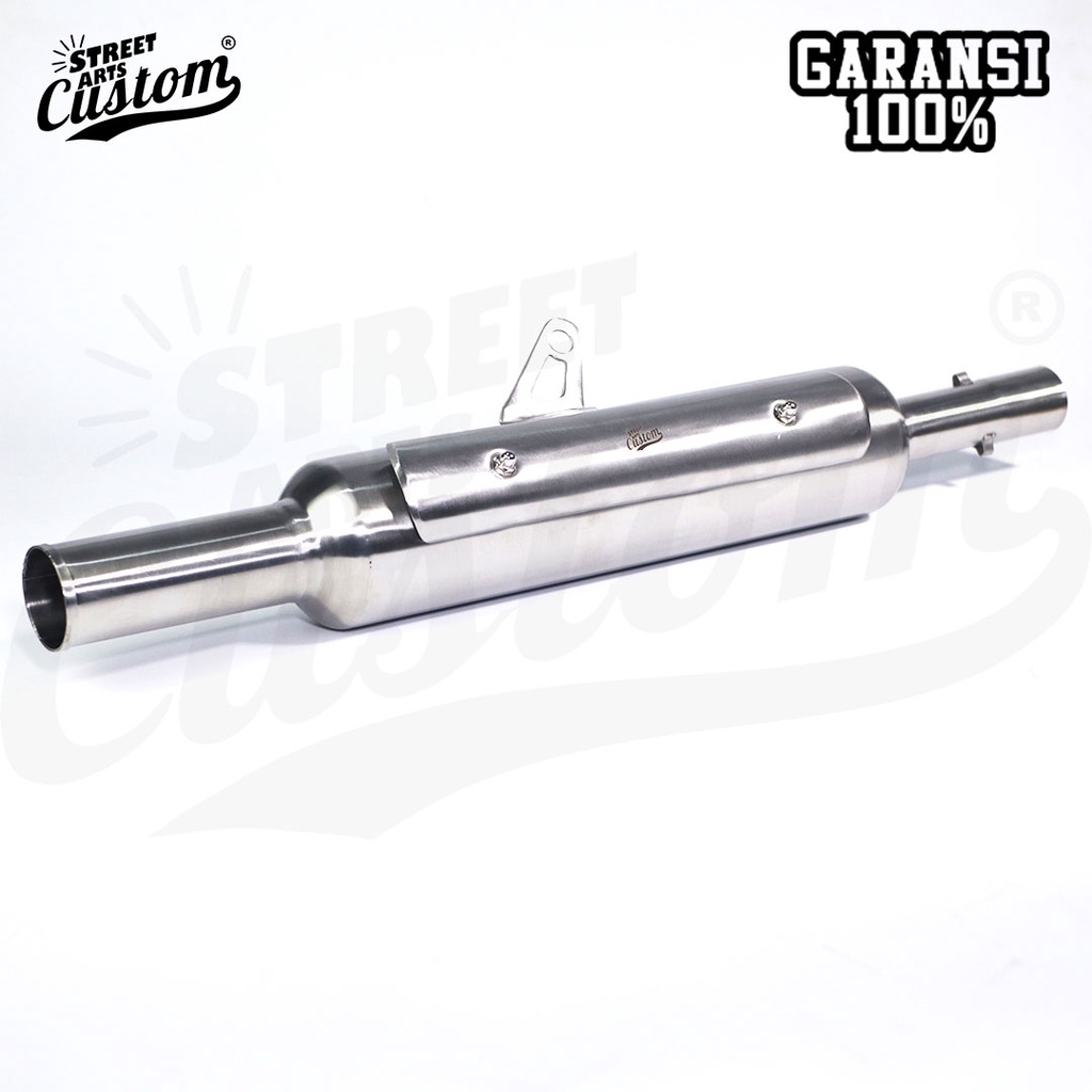 KNALPOT / SILENCER / CLASIC W175