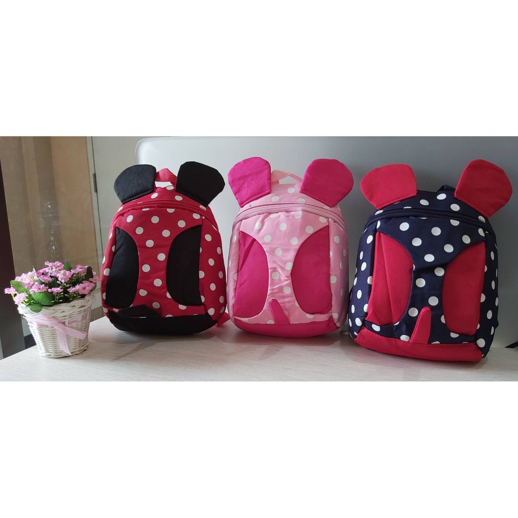 Kids Bag / Tas Ransel Anak Motif Cantik Lucu - Tas Paud, Play Group, TK Kode 664 Import