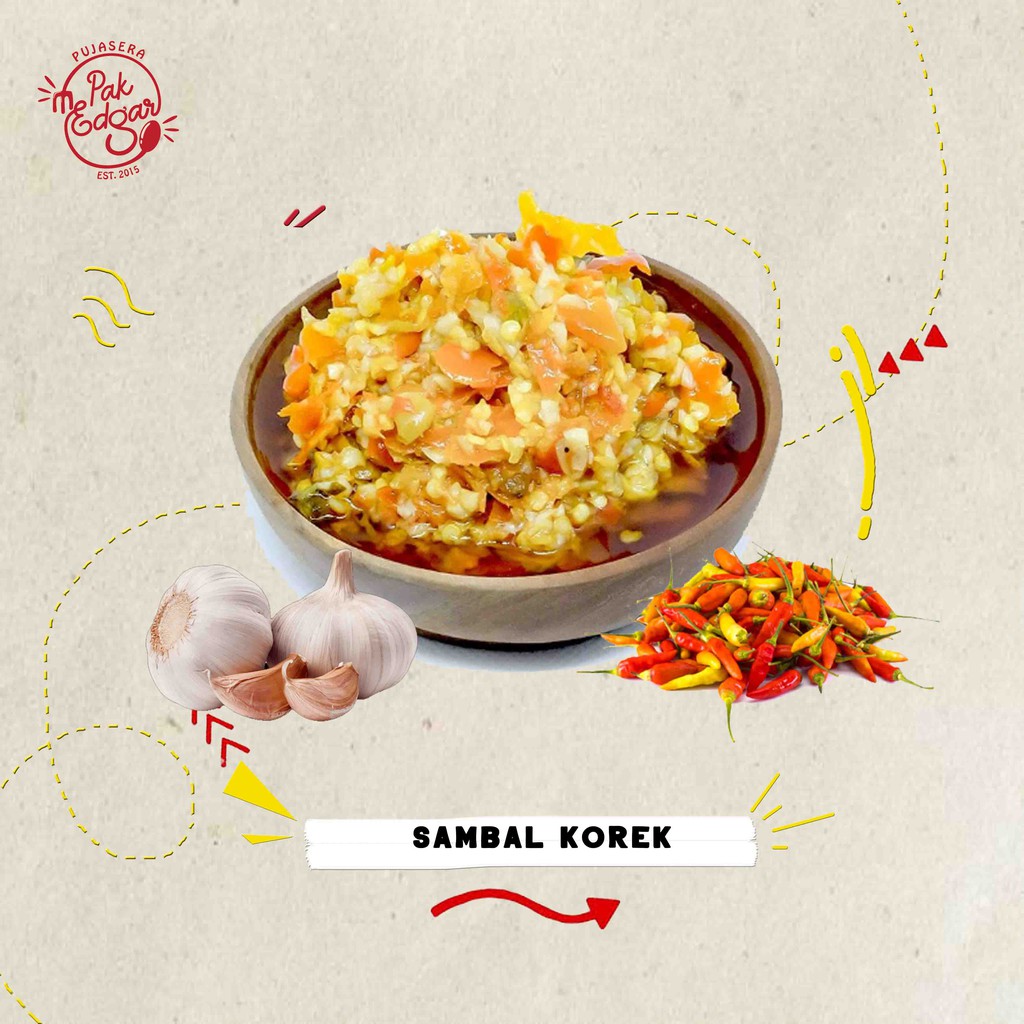 

Sambal Korek - 120 ml / Sambal Botol Siap Saji