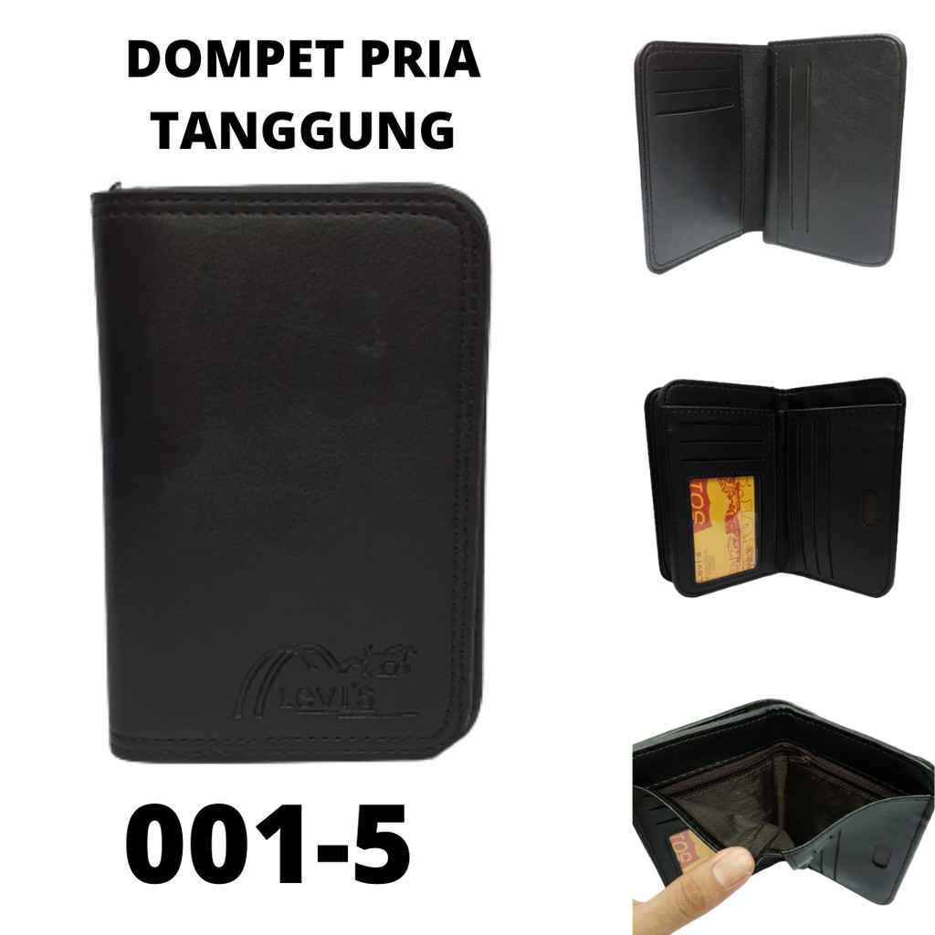 Dompet Pria Dewasa Bovis Model Tanggung 3/4 Tipis Bahan Premium Tipe Terbaru