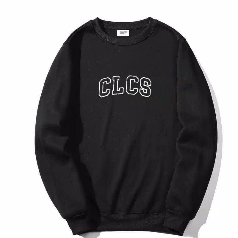 CREWNECK  CELCIUS WHITE-BLACK TERBARU