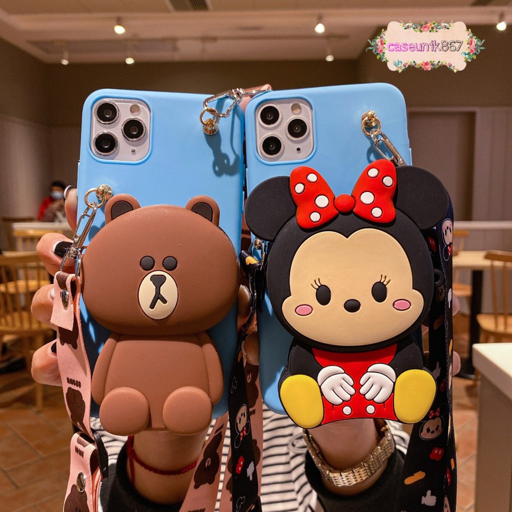 Softcase Dompet iPhone 5g 5s 6g 6s CS2774