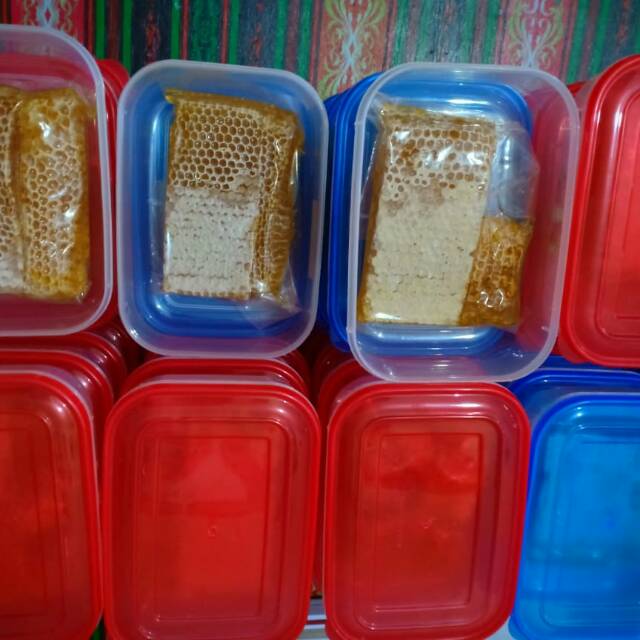 

Madu sarang 250 gram Madu sarang grade A