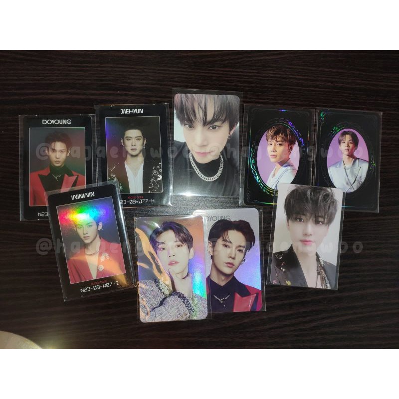 NCT AC Access Card Jaehyun Doyoung Johnny Departure PC Photocard