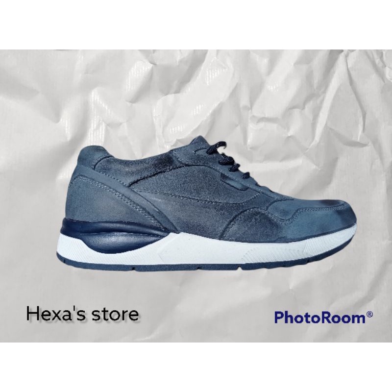 Sepatu jim joker DOFY 1CG navy minus ukuran 40 original