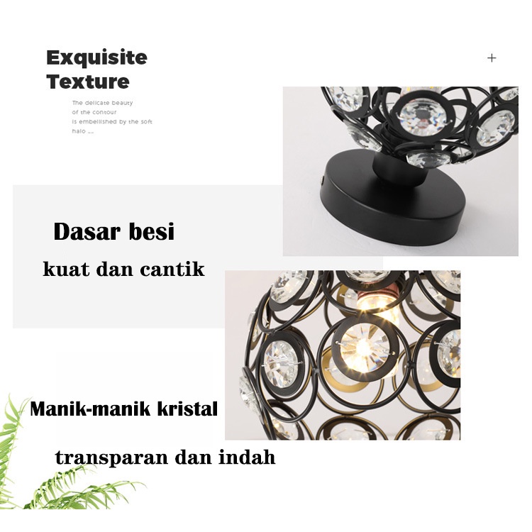 Lampu Gantung Plafon Hias Gantung Kristal Lampu Plafon Minimalis Lampu Tidur Fitting Lampu Gantung Cahaya Hangat Nordik Aula Ruang Tamu Koridor Balkon Kamar Tidur Perlengkapan Pencahayaan