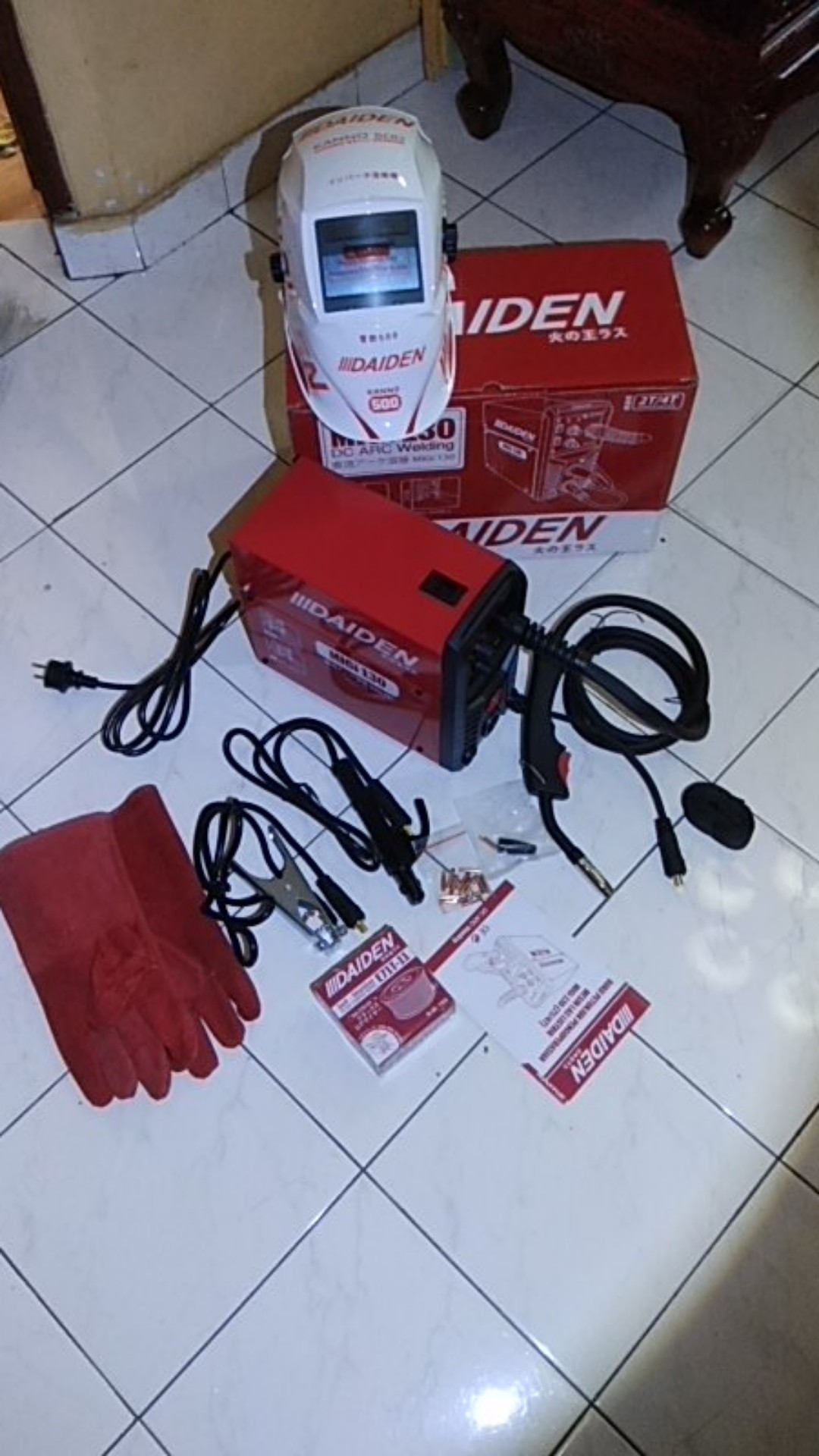 Mesin Las Daiden Migi 130 Mesin Las Co Daiden Mig 130 Travo Las Inverter Las Co2 Migi 130 Daiden