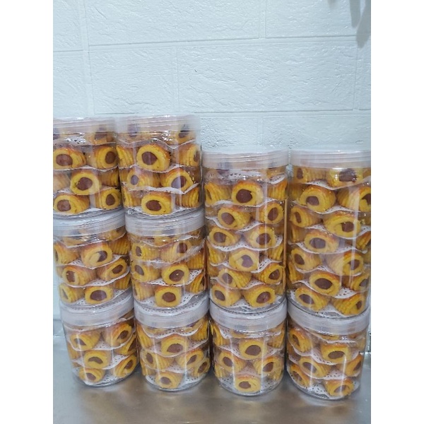 

Kue Nastar Gulung Homemade 100%asli nanas (+-360g)