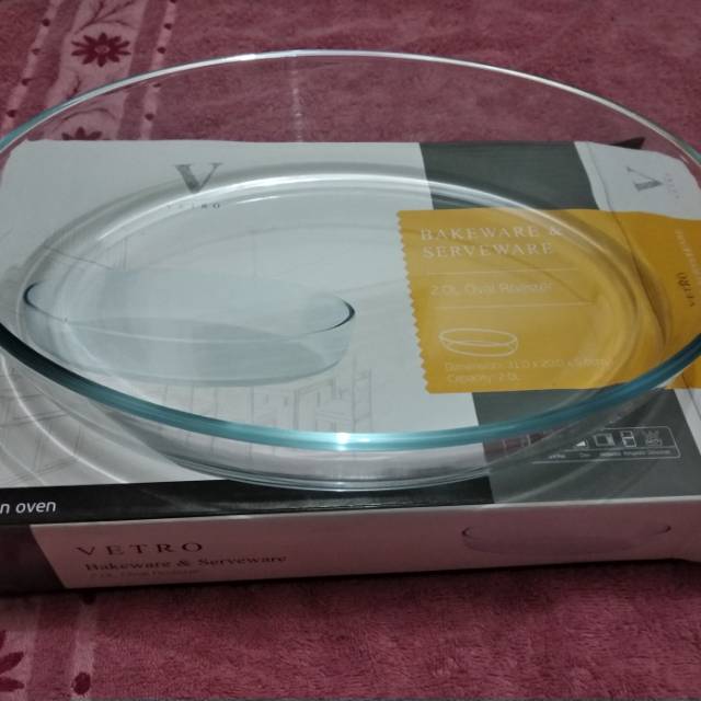 Vitro Bakeware & serveware