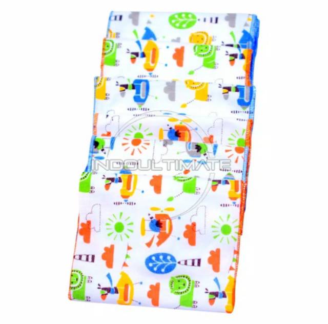 Gurita bayi instan rekat Full Printing BABY LEON baju bayi new born