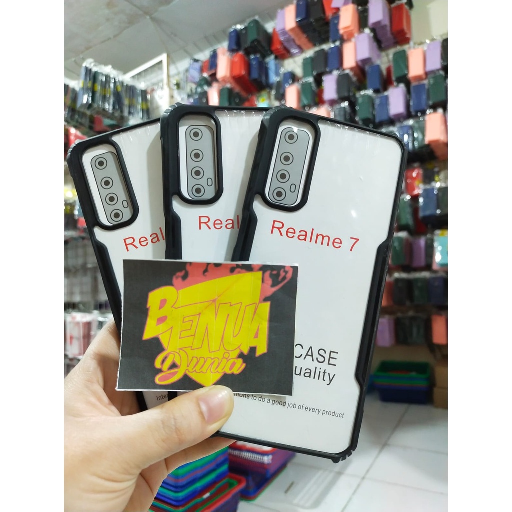 CASE REALME 7 - CASE SHOCKPROOF ARMOR BENING REALME 7 - BD