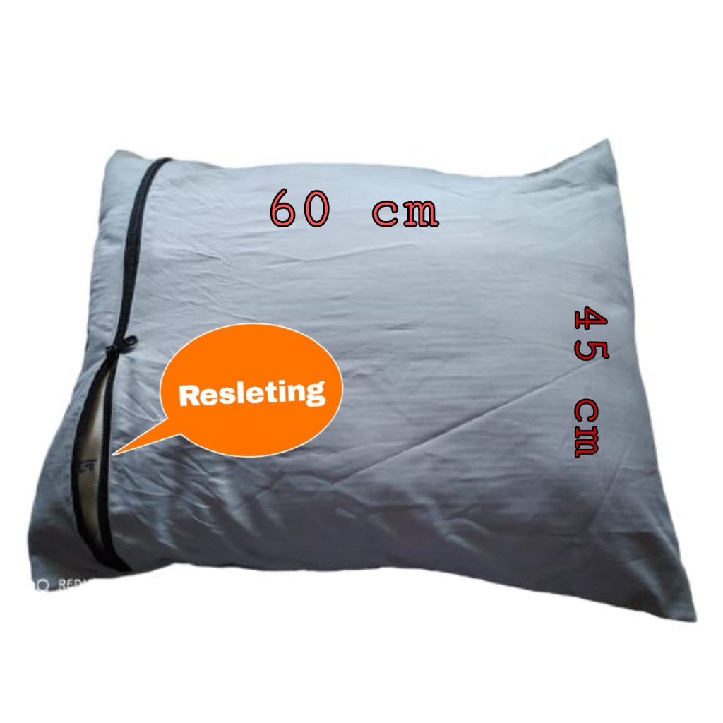 SARUNG BANTAL RESLETING BAHAN KATUN PREMIUM