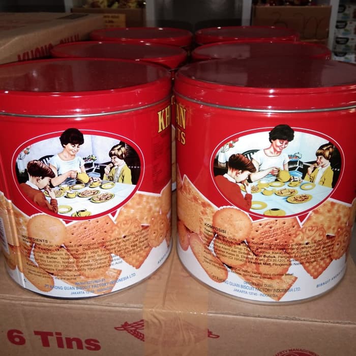 

Biskuit Khong Guan Red Mini 650gr