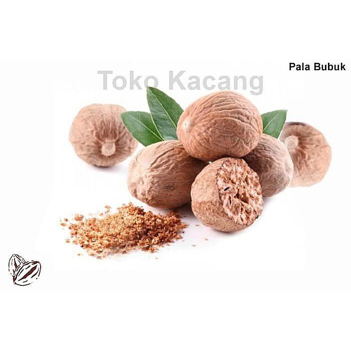 

Bubuk Pala 25 gr Biji Kemasan 25 Gram Packing Re Pack Perlengkapan Dapur Siap Pakai Bumbu Instan Mas