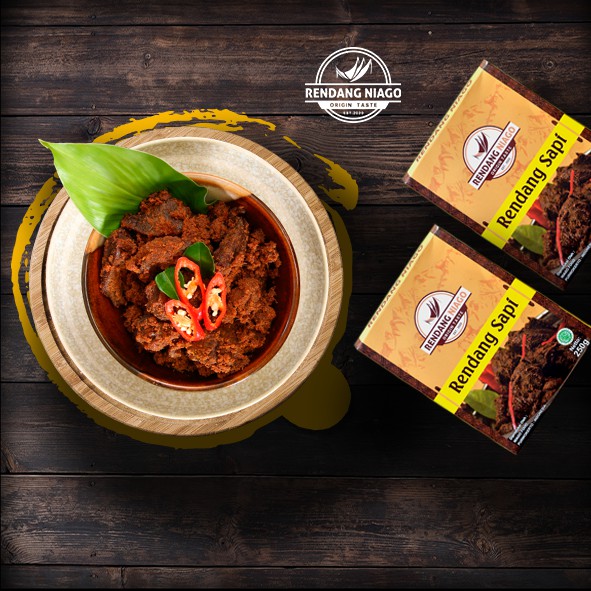 

Rendang Niago Rendang Padang