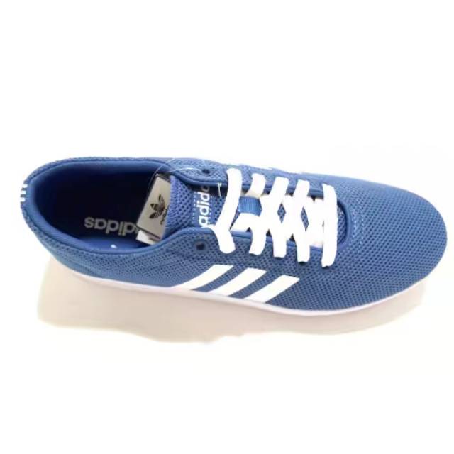 (GRATIS T-SHIRT CHAMPION) Sepatu Casual Adidas Easy Vulc 2.0 Sky Blue DB0015 Original BNWB Murah