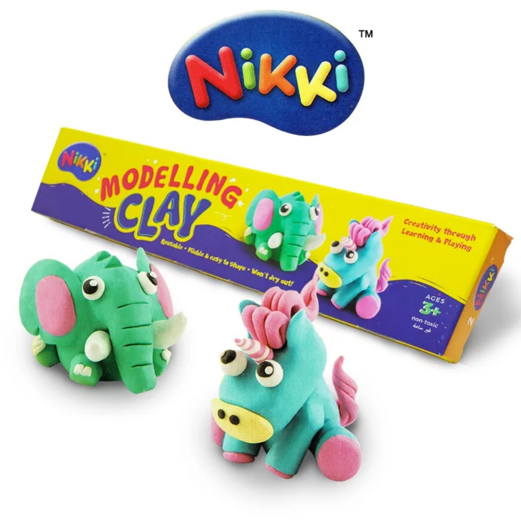 

Minicart Modelling Clay Nikki - MD1