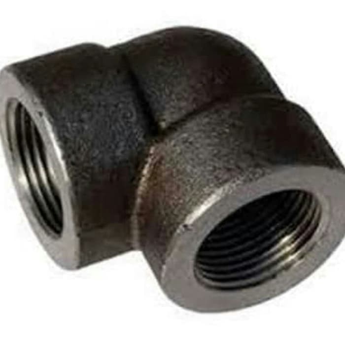 3/4" Knee/Elbow besi class 3000