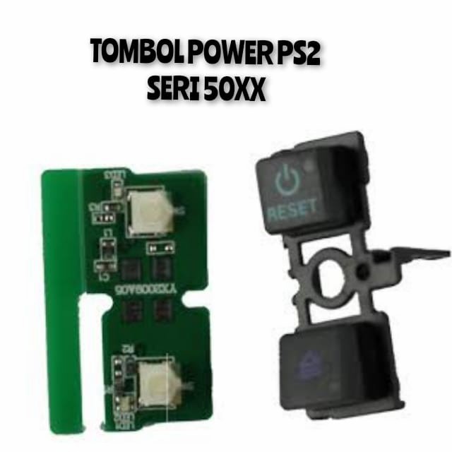 Tombol Riset reset PS2 seri 5