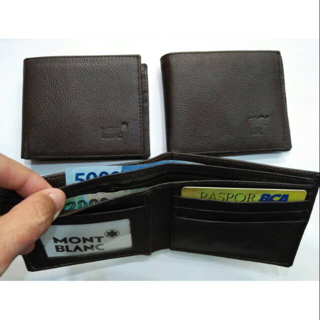 Dompet kulit asli murah