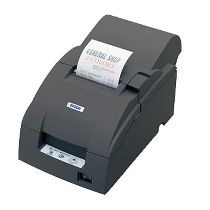 PRINTER KASIR EPSON DOT MATRIX TM-U220 B AUTO CUTTER USB/LAN/SERIAL/PARAREL