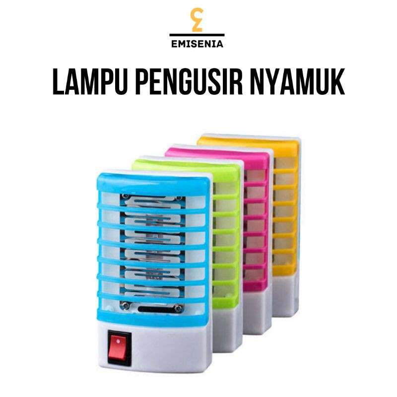 Lampu Pengusir Nyamuk - Lampu Nyamuk LED