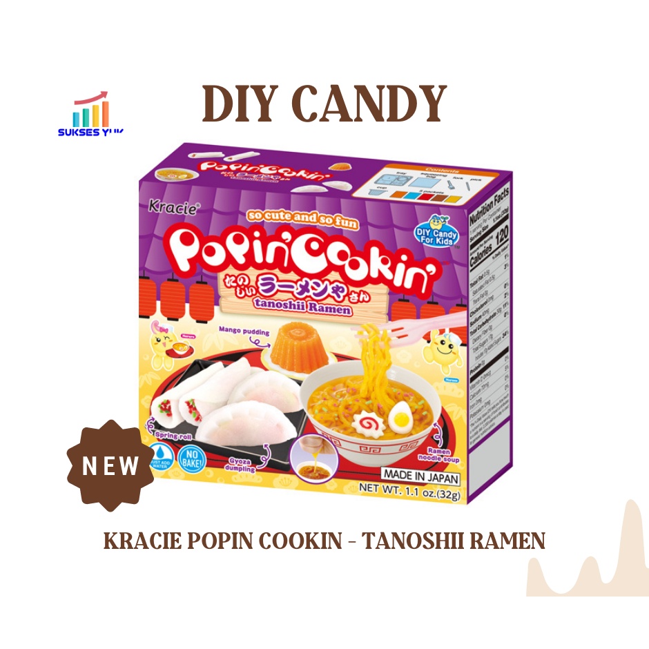 

KRACIE TANOSHII RAMEN DIY CANDY