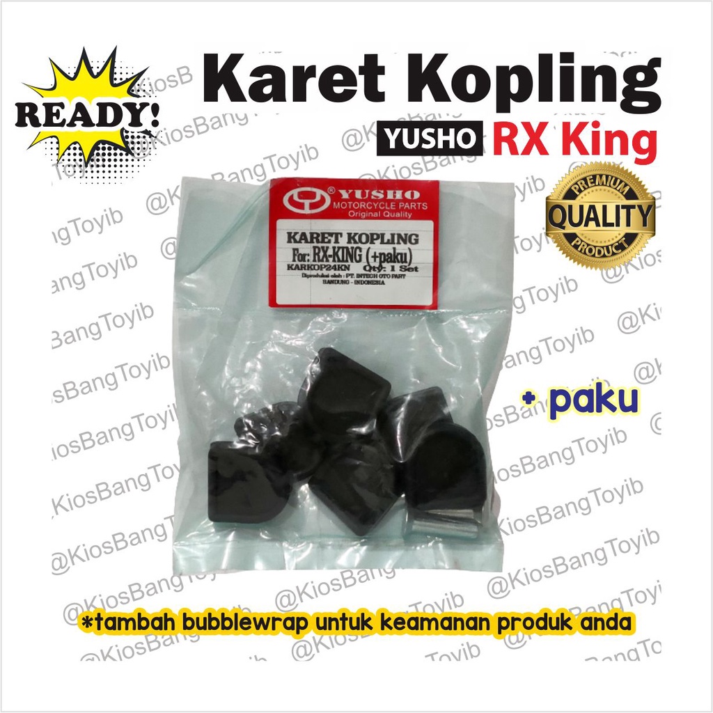 Karet Rumah Kopling + Paku RXK RX King (Yusho)