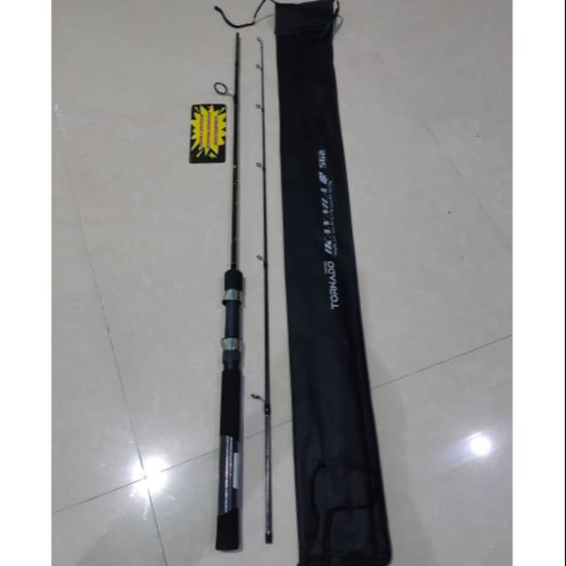 Joran pancing spinning TORNADO IKAN NILA 562