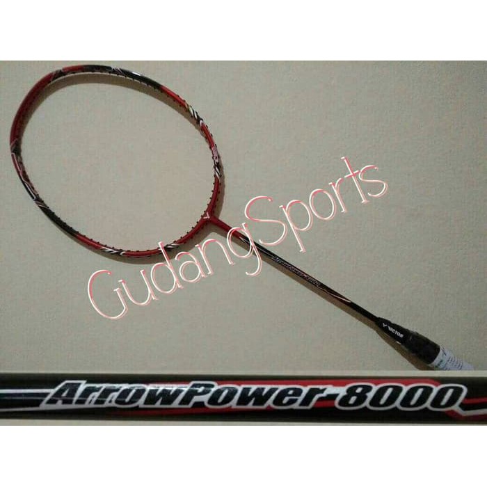 Raket Badminton Victor Arrow Power 8000 - Original