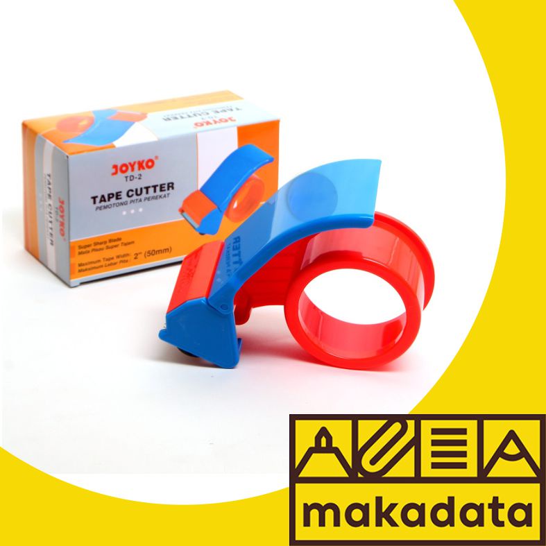 

DISPENSEER LAKBAN / TAPE CUTTER PLAKBAN 2" JOYKO TD-2 MURAH