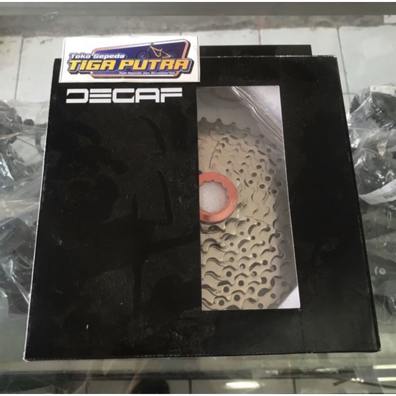 Sprocket Decaf 9 speed 42T