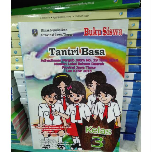 Buku Tantri Basa Kelas 3 Sd Mi Shopee Indonesia