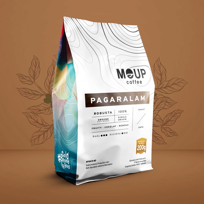 

KOPI PAGARALAM MOUP-Coffee 200gr Bubuk Paling Murah Terbaik Grade A Premium
