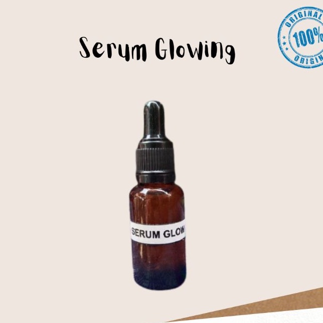 Serum Glowing Racikan Farmasi (botol pipet)