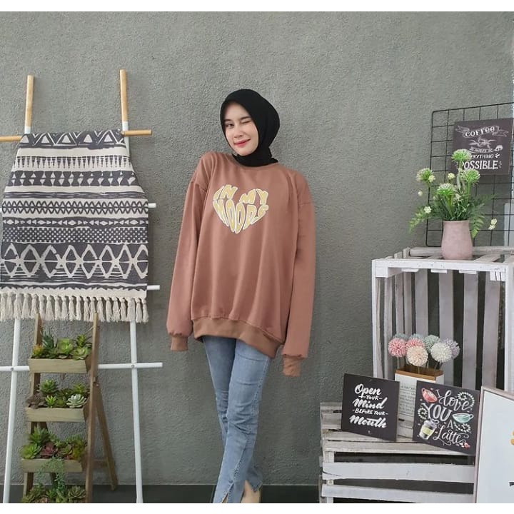 Sweater Wanita Grosir Berkualitas -In My Mood