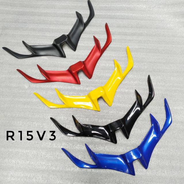 Winglet r15 winglet r15v3 winglet r15vva winglet yamaha r15 winglet r15 new