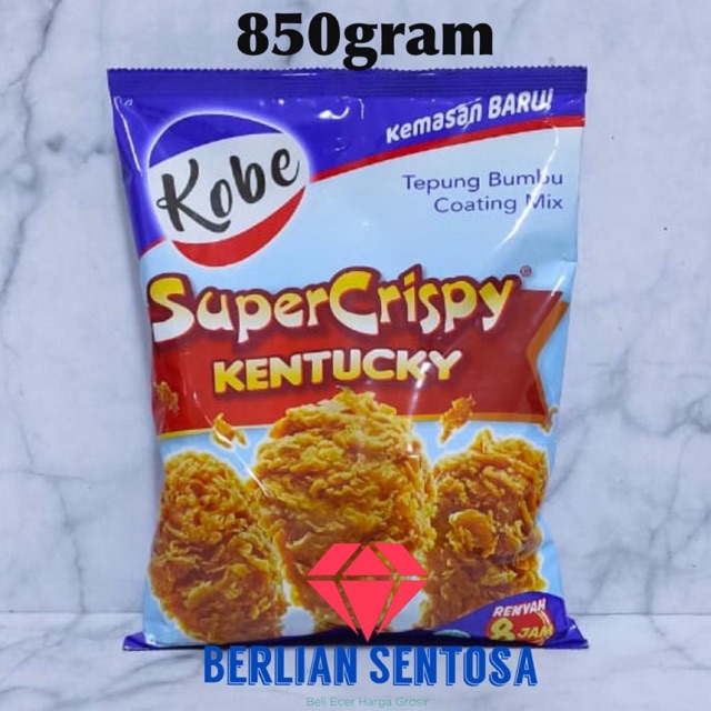 

tepung kobe crispy kentucky 850gram