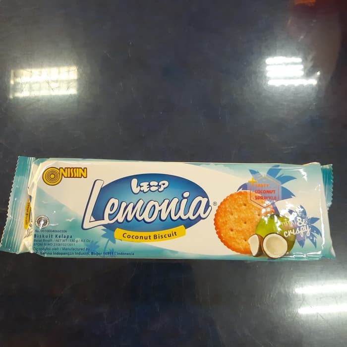 

NISSIN LEMONIA COCONUT 130gr