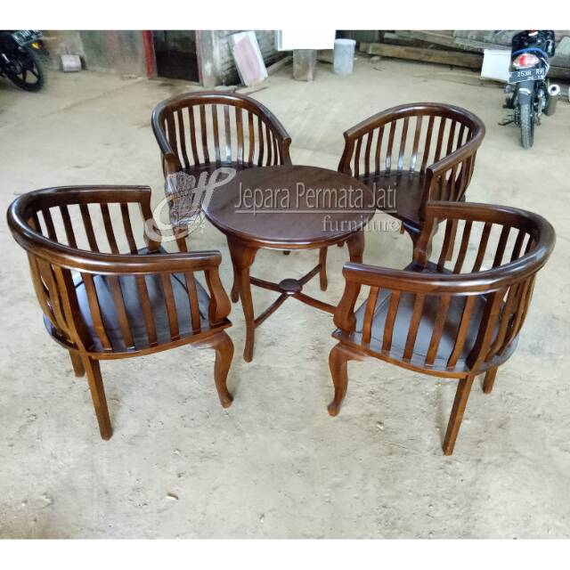 Kursi tamu betawi jati berkualitas furniture jepara