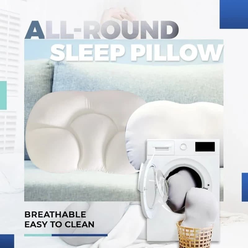 Bantal Tidur Anti Sakit Leher Panas Ortopedi Ergonomic Sleeping Pillow