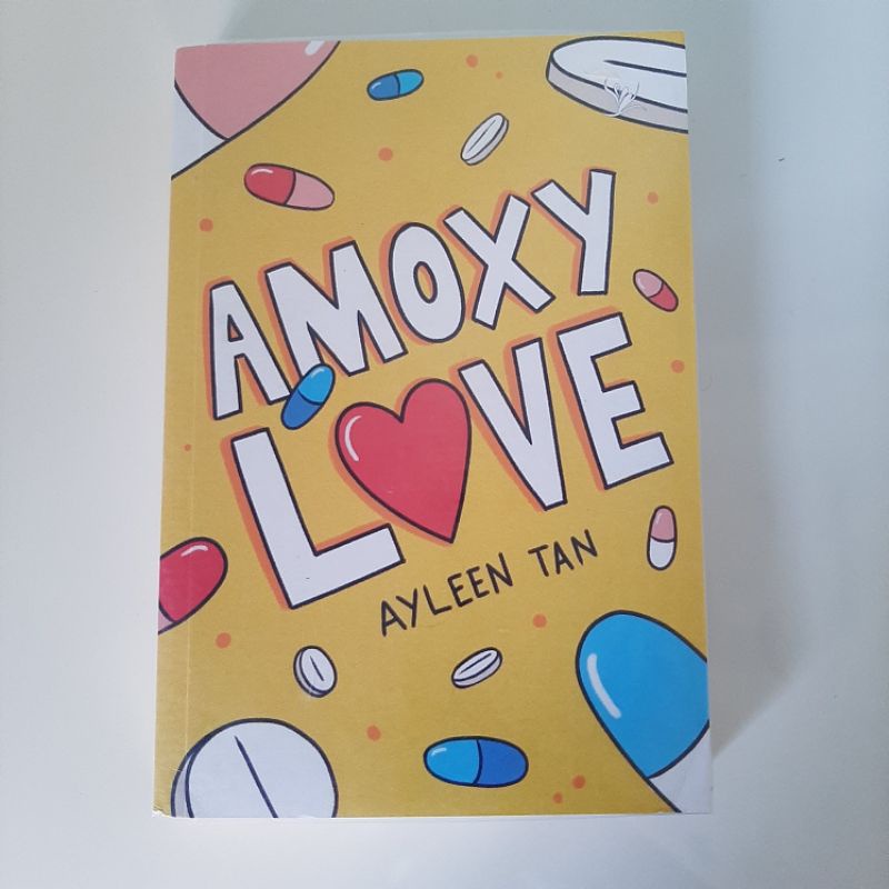 Preloved Novel Amoxylove + Booklet