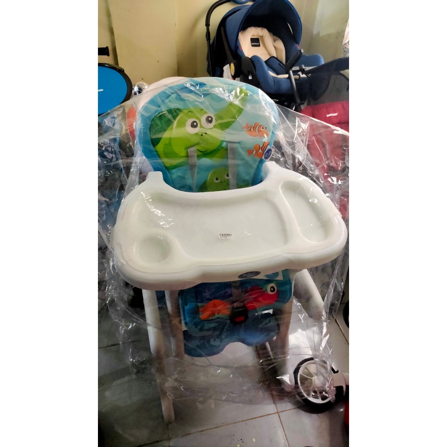 Baby Safe Separable High Chair HC 01 A / Kursi Makan Bayi