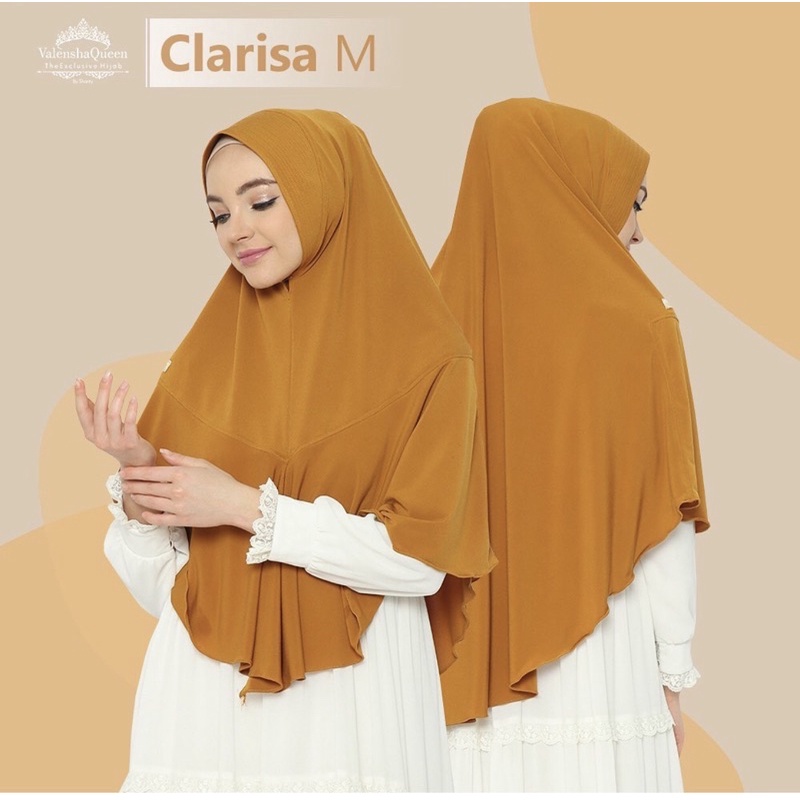 Khimar CLARISA JERSEY KOREA Valensha Queen