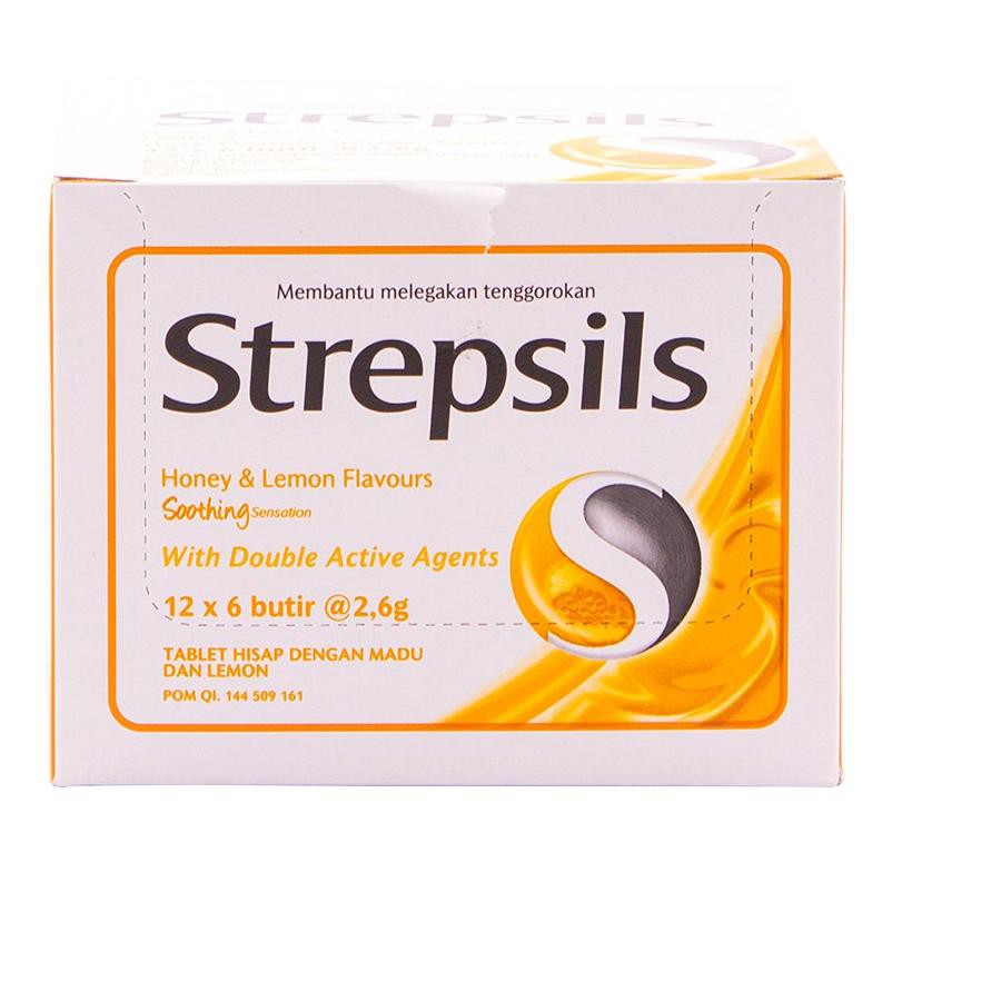 

❋ Strepsils Soothing 12x8 ✪
