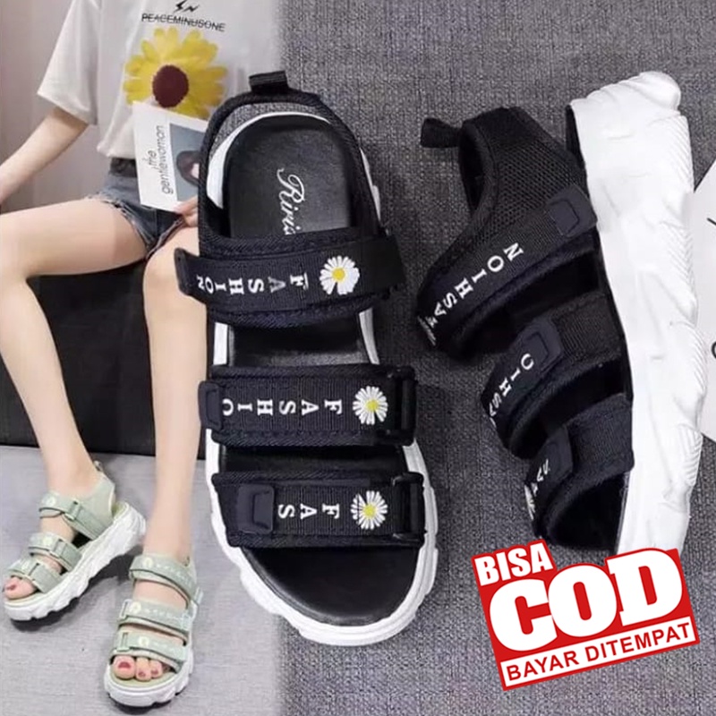 SANDAL GUNUNG KOREA WANITA / SANDAL GUNUNG WANITA KEKINIAN / SANDAL GUNUNG KOREA / SANDAL GUNUNG WAN